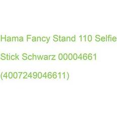 Hama Selfie-Stick-stativ Fancy Stand 110 f. Mobiltelefon, Bluetooth fjärrutlösare, SW