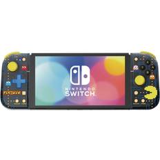 Hori Spelkontroller Hori Split Pad Compact Pacman Ergonomisk handhållen lägekontroller för Nintendo Switch och OLED Nintendo Officiellt Licensierad