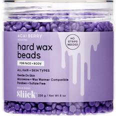 Vaxapplikatorer & Vaxvärmare Sliick Hard Wax Beads Acai Berry 226g