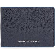 Tommy Hilfiger Pebble Grain Bifold Wallet - SPACE BLUE One
