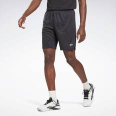 Reebok Herr Shorts Reebok Run Shorts, Night Black