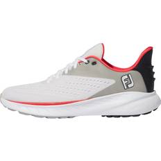 FootJoy 41 - Herr Golfskor FootJoy Men's Flex XP Golf Shoes, 11.5, White/Black/Red White/Black/Red