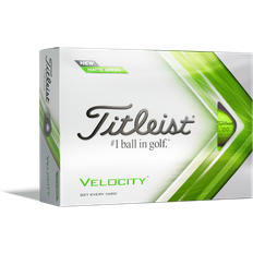 Blåa Golfbollar Titleist 00 Velocity - 12 pcs