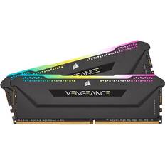 Corsair 32 GB - 4000 MHz - DDR4 RAM minnen Corsair Vengeance RGB PRO SL Black DDR4 4000MHz 2x16GB (CMH32GX4M2K4000C18)