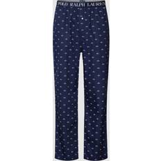 Sovplagg Polo Ralph Lauren Cotton Pyjama Pants Blue