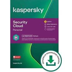 Kaspersky Security Cloud – Personal Edition 5 enheter 1 år Windows/Mac/Android/iOS Aktiveringskod i standardförpackning