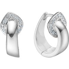 Mads Z Scarlett Earrings Silver w. Topas 2116098 Woman 925 sterling silver