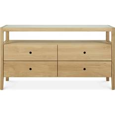 Ethnicraft Byråer Ethnicraft Spindle Bureau Oak Byrå 150x83cm