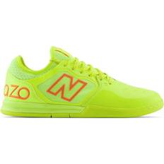 New Balance 13 Fotbollsskor New Balance Audazo v5+ Pro IN M - Hi-Lite/Blaze Orange/Bleached Lime Glow