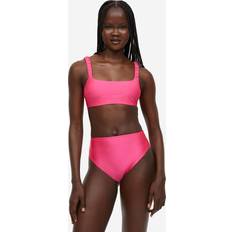 H&M Dam Rosa Padded bikini top