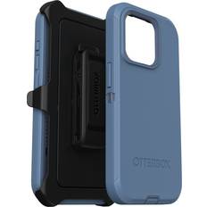 OtterBox Apple iPhone 15 Pro Mobilskal OtterBox iPhone 15 Pro Skal Defender Baby Blue Jeans
