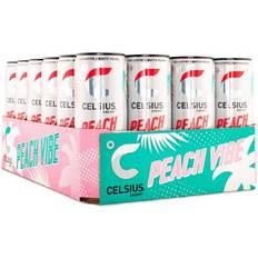 Celsius 24 Celsius Peach Vibe 355ml 24 st