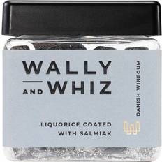 Wally and Whiz Liquorice Coated with Salmiak 140g