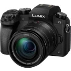 Panasonic Digitalkameror Panasonic Lumix DMC-G7 12-60mm Kit, black