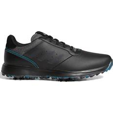 Adidas 39 ½ - Herr Golfskor adidas S2G Golf M - Core Black/Grey Six/Wild Teal