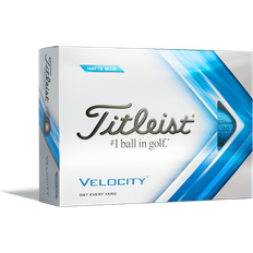 Blåa Golfbollar Titleist Velocity