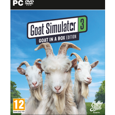 12 - Äventyr PC-spel Goat Simulator 3 - (PC)