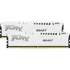 64 GB - DDR5 - Vita RAM minnen Kingston FURY Beast DDR5 6000MHz ECC 2x32GB (KF560C36BWEK2-64)