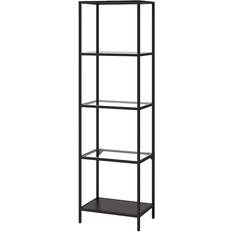 Ikea Vittsjo Black / Brown Bokhylla 175cm