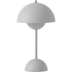 Gråa - LED-belysning Bordslampor &Tradition Flowerpot VP9 Matte Light Grey Bordslampa 29.5cm