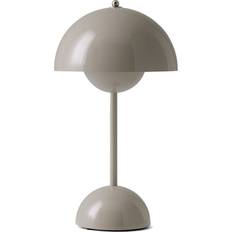 Gråa - LED-belysning Bordslampor &Tradition Flowerpot VP9 Grey/Beige Bordslampa 29.5cm