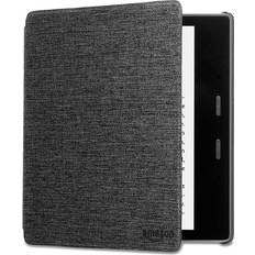 Amazon Gröna Datortillbehör Amazon Kindle Oasis Fabric Cover - Charcoal Black