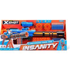 Zuru X-Shot Insanity Motorized Rage Fire 72 Darts