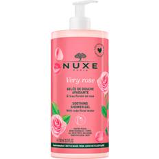 Nuxe Soothing Shower Gel Very Rose