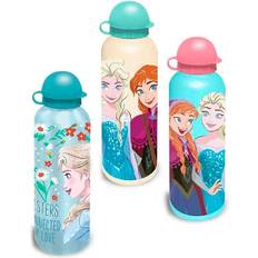 Disney Sköta & Bada Disney Frozen flaska aluminium blandade 500ml