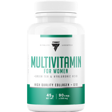 Trec Nutrition D-vitaminer Vitaminer & Kosttillskott Trec Nutrition MULTIVITAMIN FOR WOMEN 90cap 90 pcs