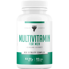 Trec Nutrition D-vitaminer Vitaminer & Mineraler Trec Nutrition Multivitamin For 90 st