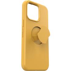 OtterBox Gröna Mobilfodral OtterBox OtterGrip Symmetry Series MagSafe Case for iPhone 15 Pro Max