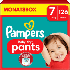 Pampers Baby Dry Pants Size 7 17+kg 126pcs