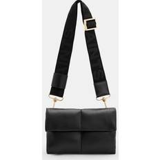 AllSaints Handväskor AllSaints Ezra Quilt Crossbody Handbag, Black