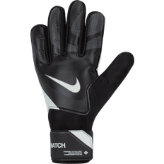 Nike Målvaktshandskar Nike Match Soccer Goalkeeper Gloves - Black/Dark Grey/White
