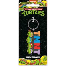 Pyramid International Classic Teenage Mutant Ninja Turtles Rubber Keychain