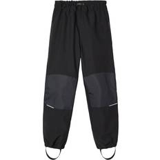 Svarta Softshellbyxor Barnkläder Name It Alfa Softshell Pants - Black (13165362)