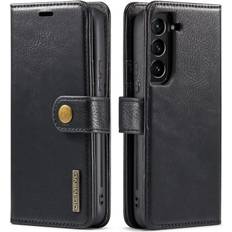 Samsung Galaxy S22 Plånboksfodral DG.Ming 2-in-1 Magnet Wallet Case for Galaxy S22