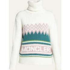 Moncler Tröjor Moncler Wool Turtleneck Sweater