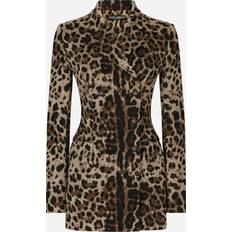 Dolce & Gabbana Dam Kavajer Dolce & Gabbana Wool Turlington jacke