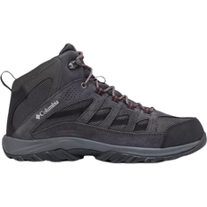 Columbia Crestwood Mid Waterproof M - Dark Grey/Deep Rust