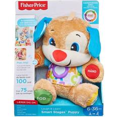 Fisher Price Plastleksaker Interaktiva leksaker Fisher Price Laugh & Learn Smart Stages Puppy