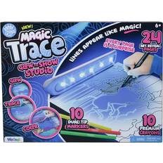 Ljus Kreativitet & Pyssel WeCool Magic Trace Glow to Show Studio