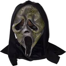 Spöken Masker Fun World Ghost Face Zombie Adult Latex Mask