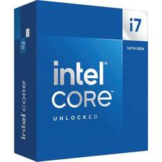 AVX2 - Core i7 - Intel Socket 1700 Processorer Intel Core i7 14700K 3.4GHz Box