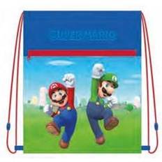 Undercover Super Mario Gym Bag with Front Pocket Leverantör, 5-6 vardagar leveranstid