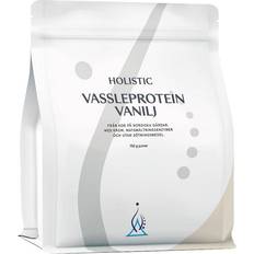 B-vitaminer Vitaminer & Kosttillskott Holistic Vassleprotein Vanilla 750g