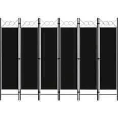 vidaXL 6-Panel Rumsavdelare 240x180cm