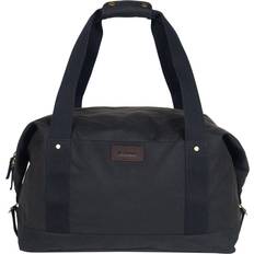 Barbour Essential Waxed Holdall Bag - Navy