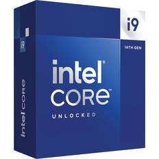Integrerad GPU - Intel Socket 1700 Processorer Intel Core i9 14900K 3.2Ghz Socket 1700 Box